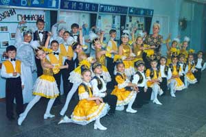 хореографический ансамбль "Элегия"
