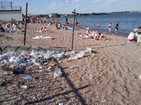 Пляж Капчагай